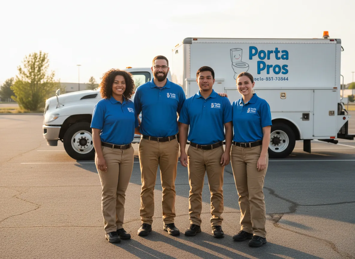 Porta Potty Rental company in North Lima, OH