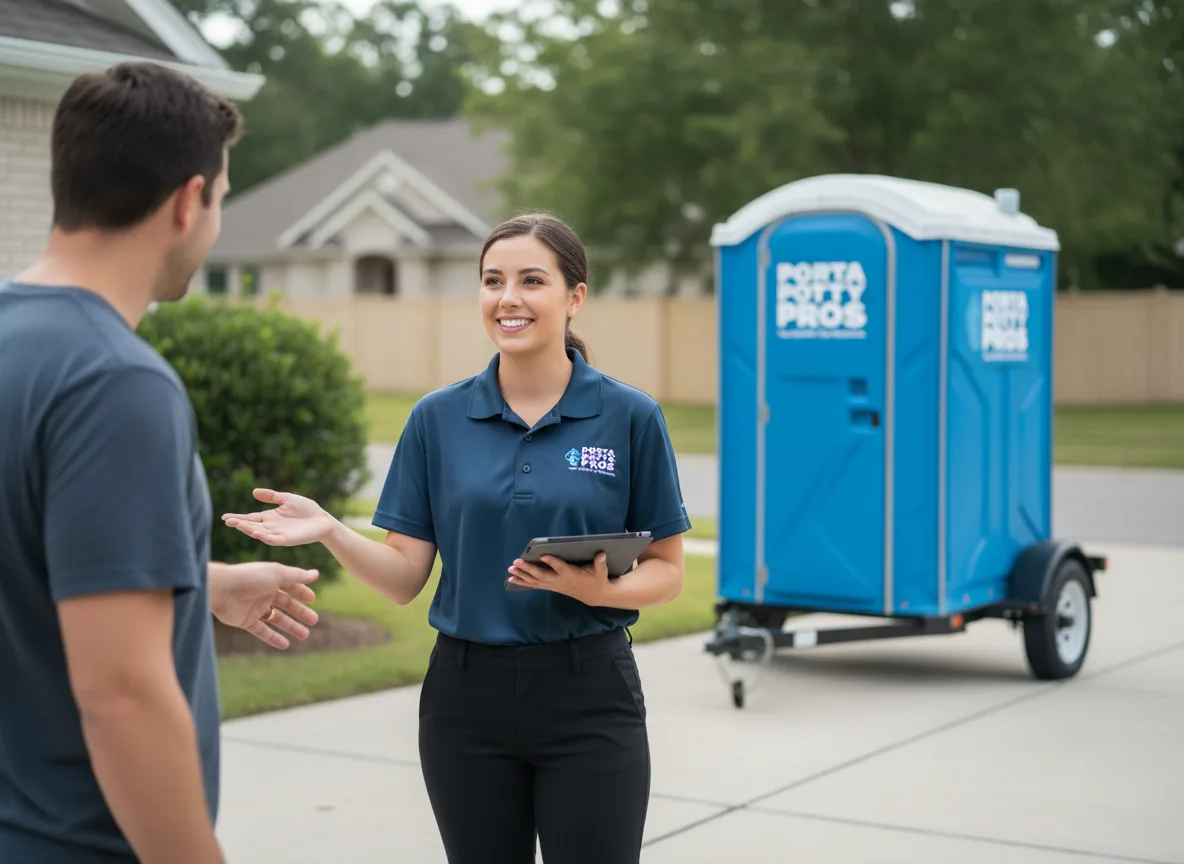 Porta Potty Rental North Lima, OH FAQs